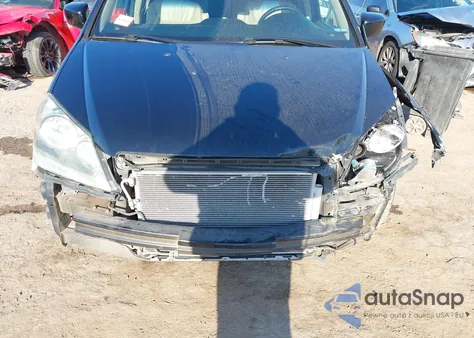 2007 Honda Odyssey Ex-L from USA, damaged, VIN 5FNRL38747B123409